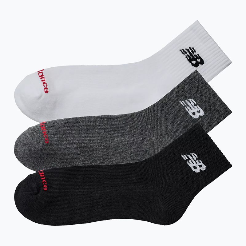 Socks New Balance Everyday Ankle 3 pairs white 2