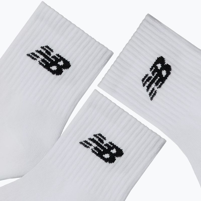 Socks New Balance Everyday Ankle 3 pairs white 3