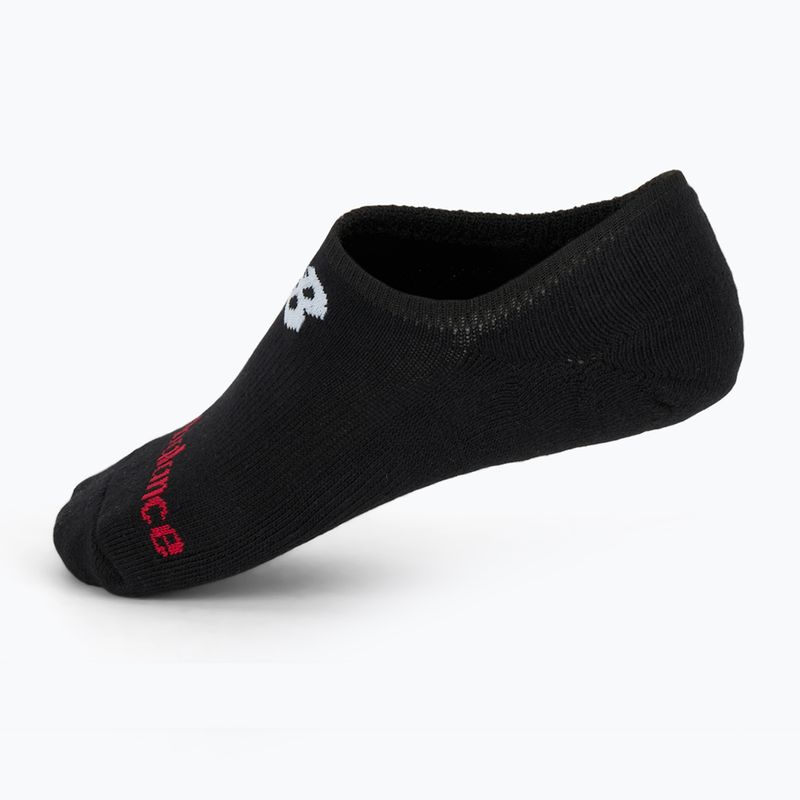 Socks New Balance Everyday Ultra Low No Show 3 pairs black 2