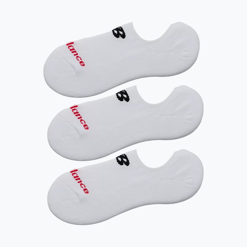 Socks New Balance Everyday Ultra Low No Show 3 pairs white 2