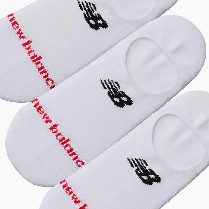 Socks New Balance Everyday Ultra Low No Show 3 pairs white 3