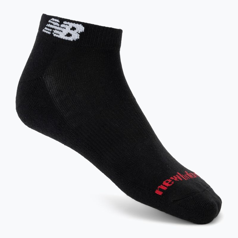 Socks New Balance Everyday Low Cut 6 pairs black/white 2