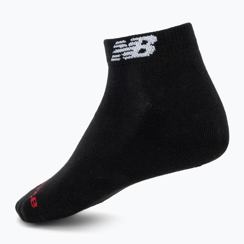 Socks New Balance Everyday Low Cut 6 pairs black/white 3