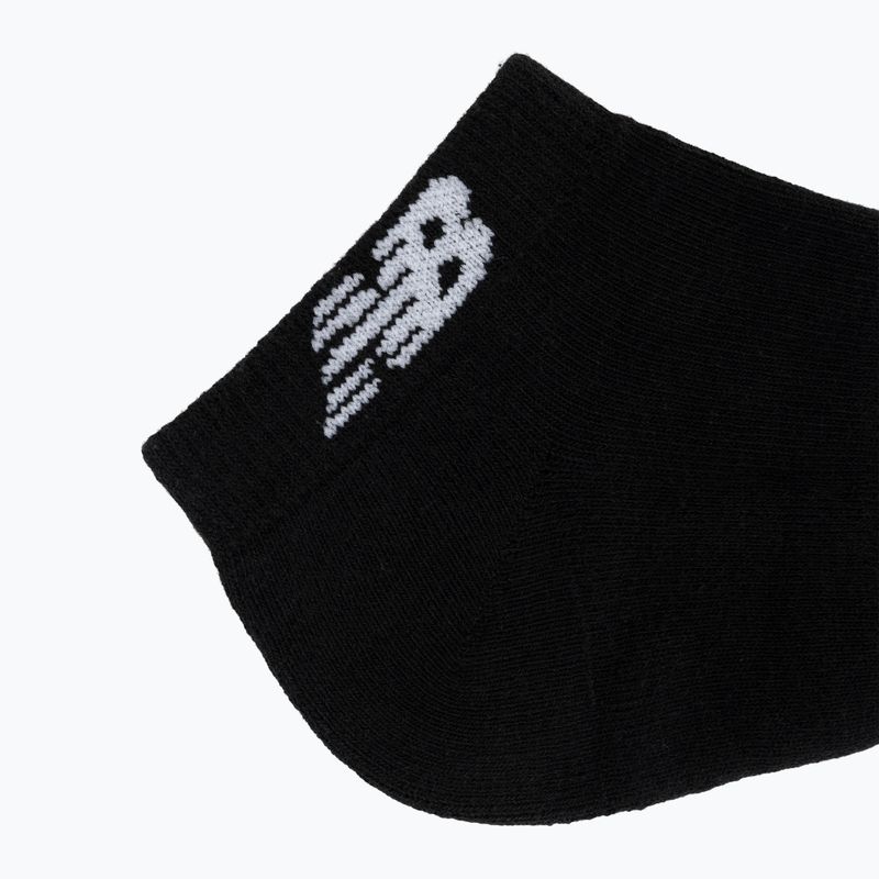 Socks New Balance Everyday Low Cut 6 pairs black/white 4