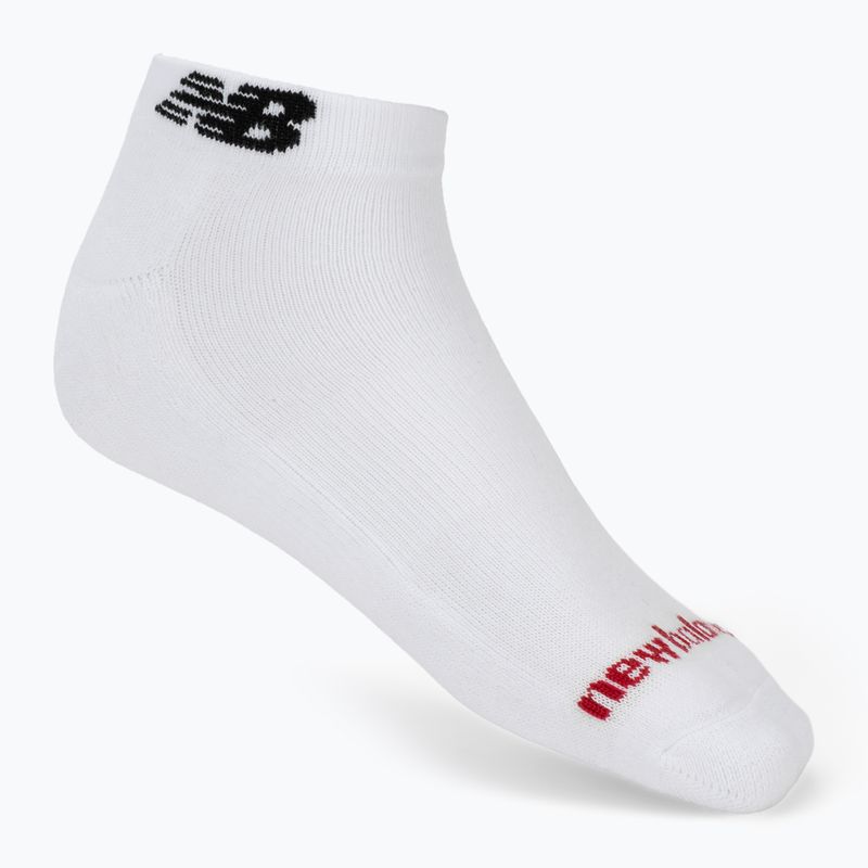 Socks New Balance Everyday Low Cut 6 pairs white 2