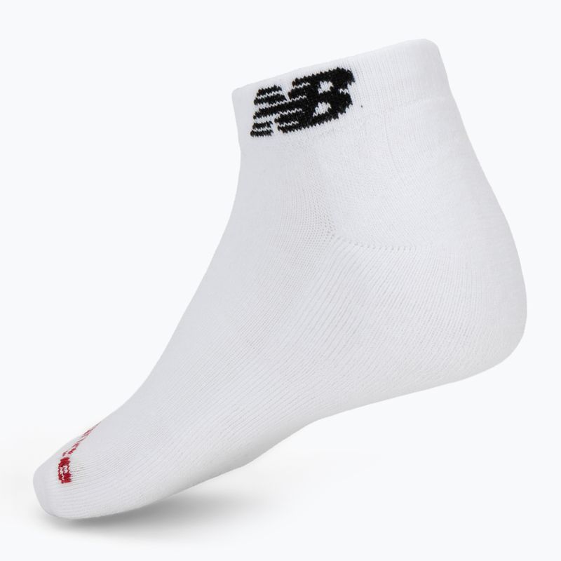 Socks New Balance Everyday Low Cut 6 pairs white 3