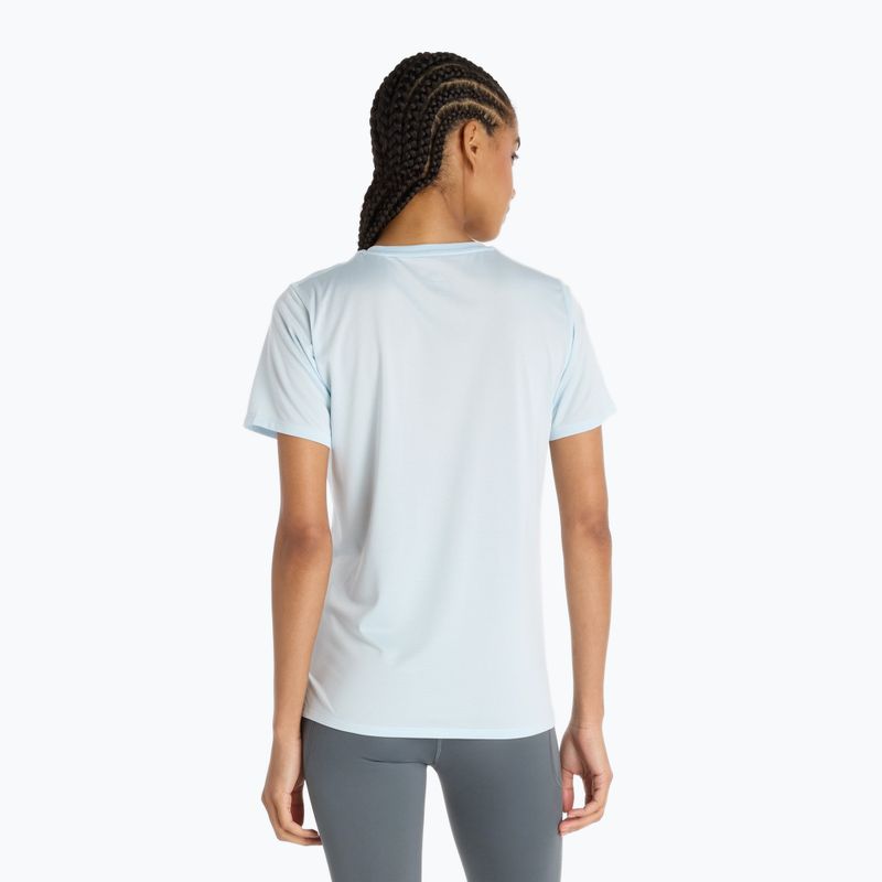 Women's New Balance Essentials frosted glass running shirt 2