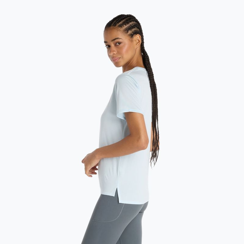 Women's New Balance Essentials frosted glass running shirt 3