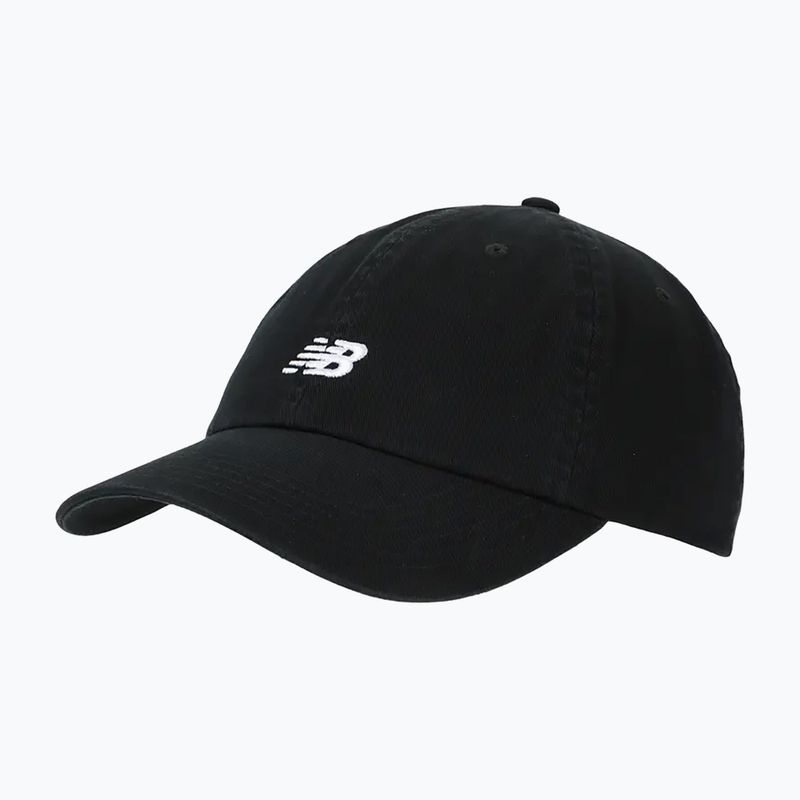 Women's New Balance 6 Panel Class black baseball cap
