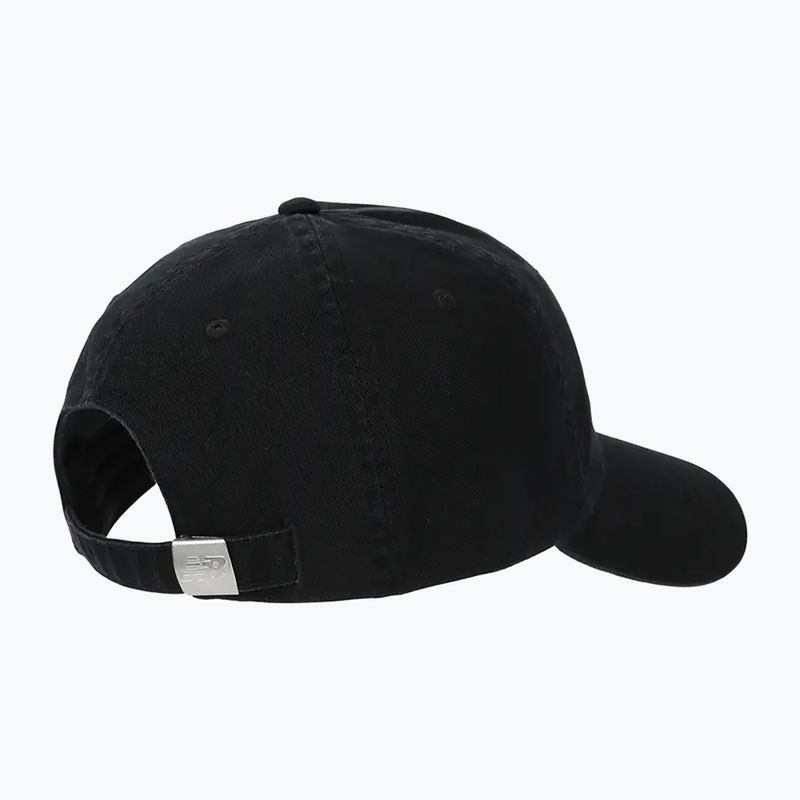 Women's New Balance 6 Panel Class black baseball cap 2
