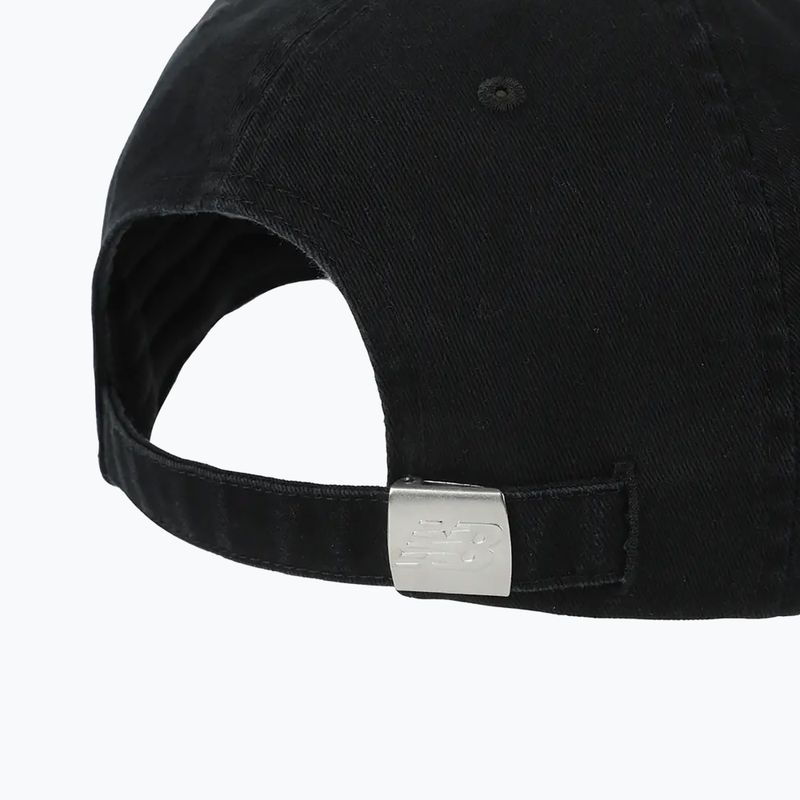 Women's New Balance 6 Panel Class black baseball cap 3