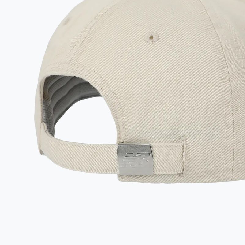 Women's New Balance 6 Panel Class linen baseball cap 3