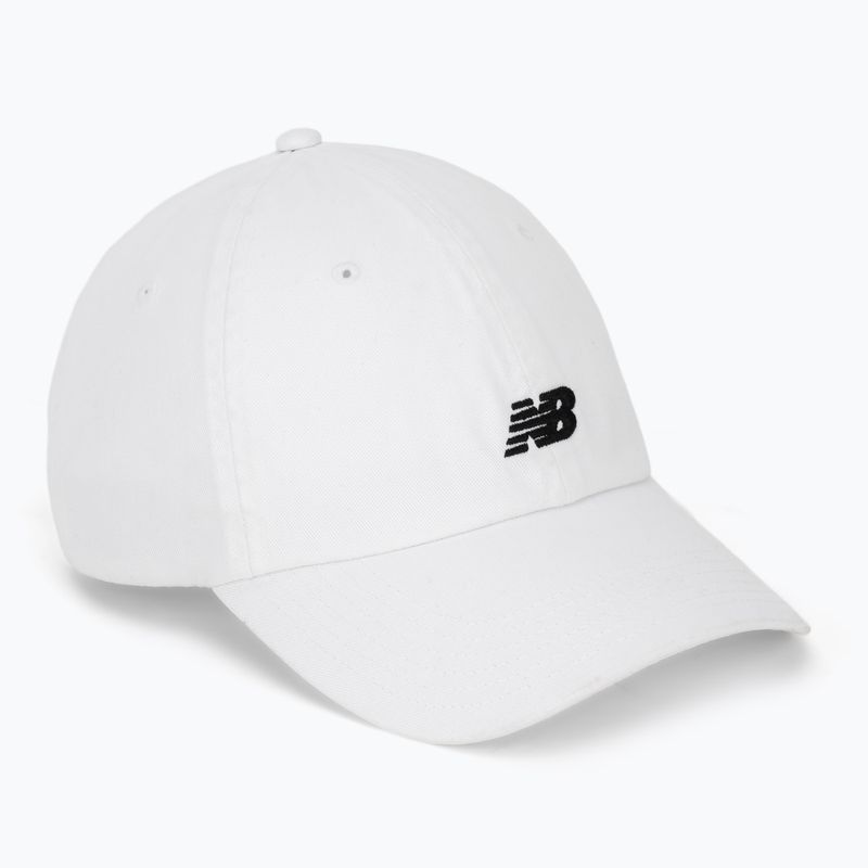 Women's New Balance 6 Panel Class white baseball cap