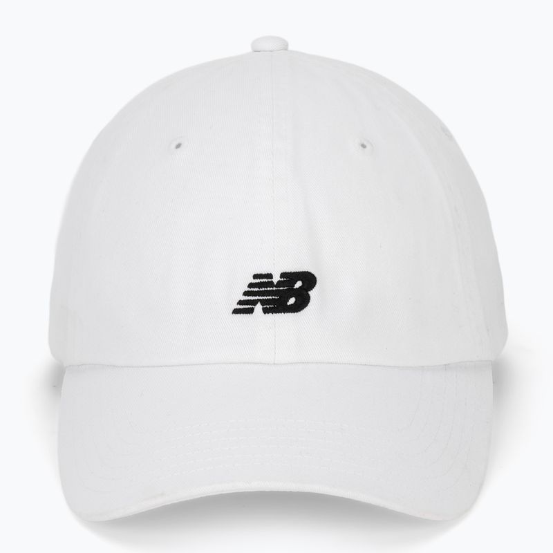 Women's New Balance 6 Panel Class white baseball cap 2