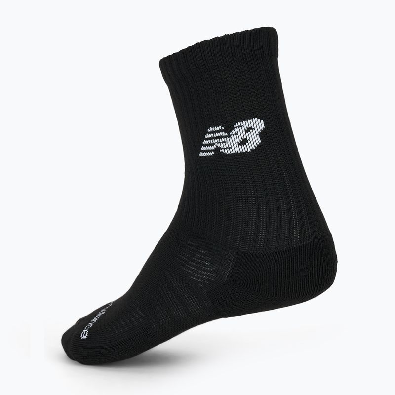 Children's socks New Balance Youth Daily Essentials Cus black 2