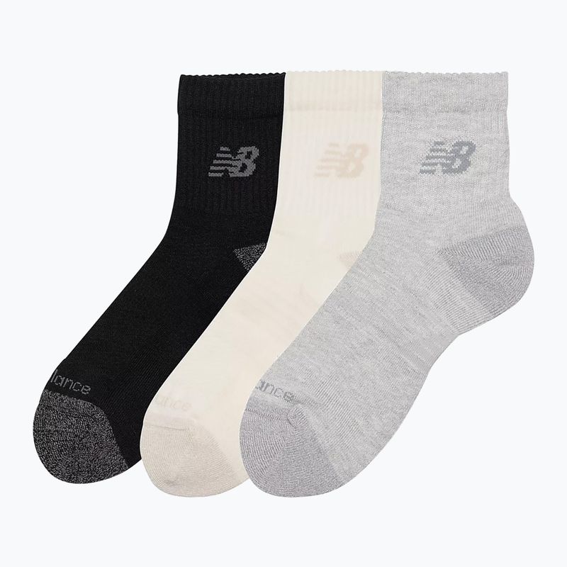Socks New Balance Active Cushion Quarter 3 pairs print/pattern/misc 2