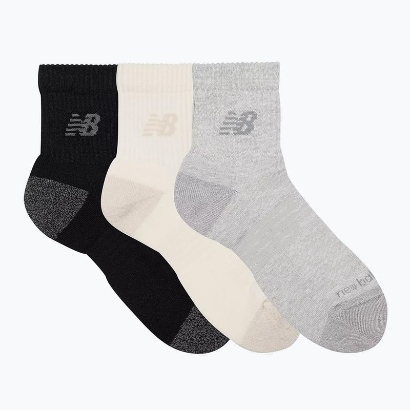 Socks New Balance Active Cushion Quarter 3 pairs print/pattern/misc 3