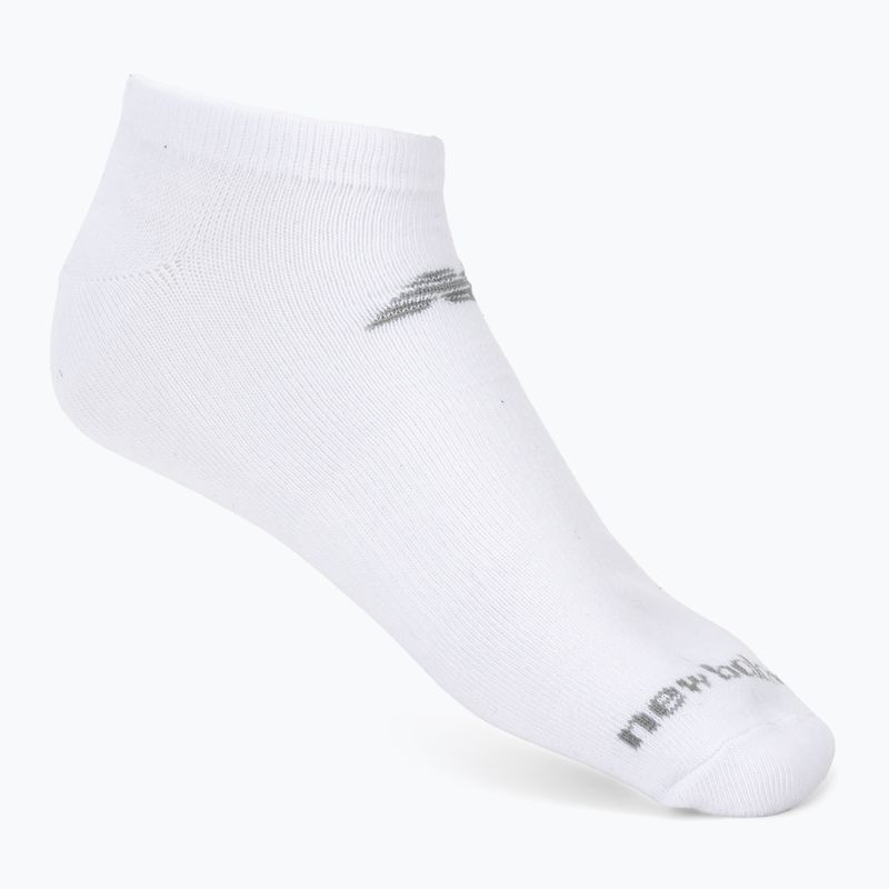 Socks New Balance Perormance Basic No Show white/silver metalic 2
