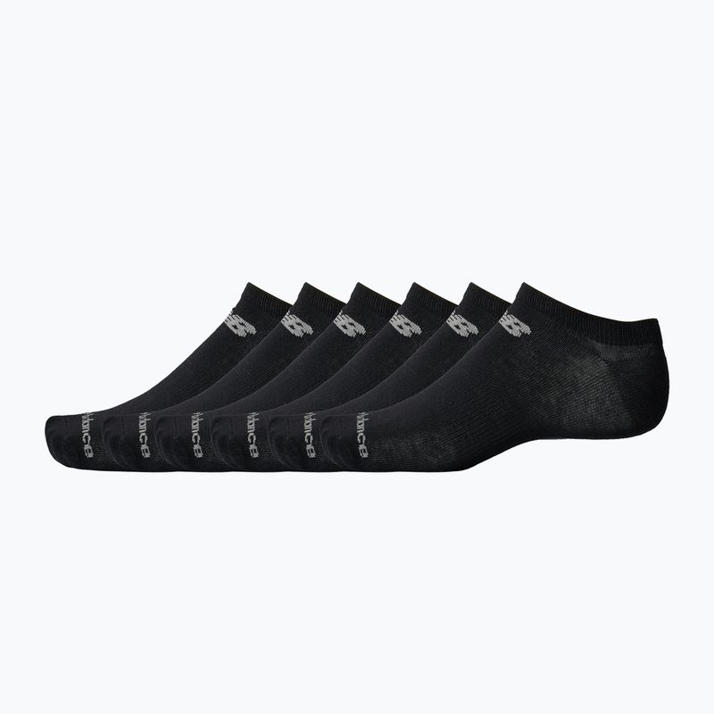 Socks New Balance Performance Basic No Show 6 pairs black