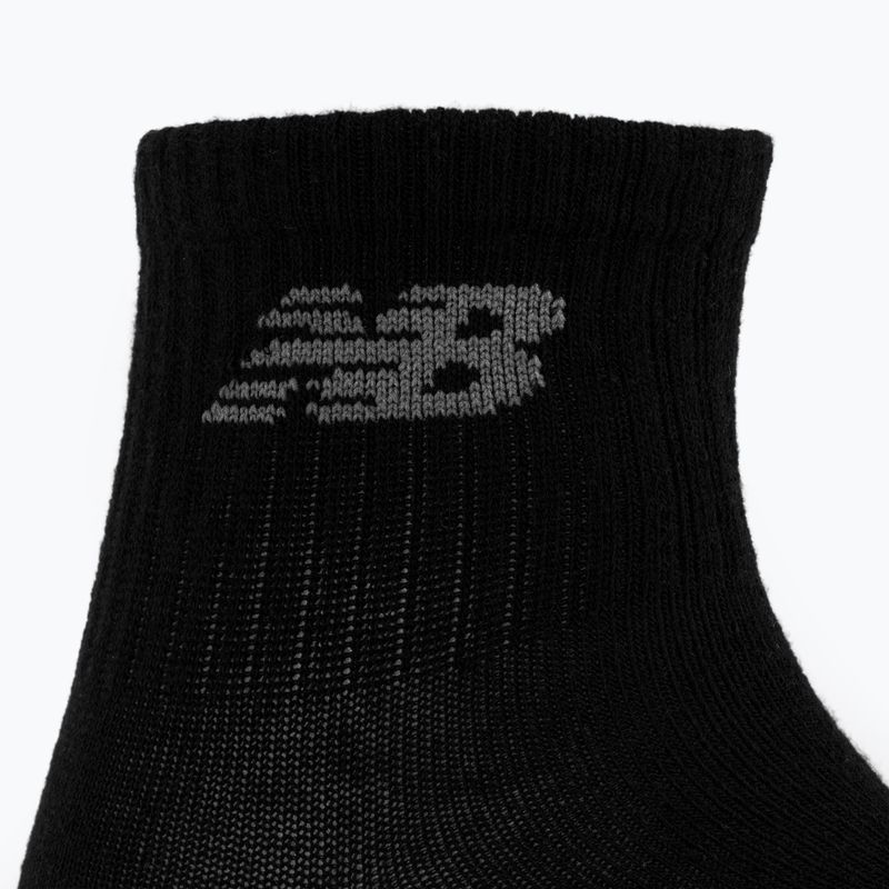 Socks New Balance Performance Basic Ankle 2 pairs black/white 3