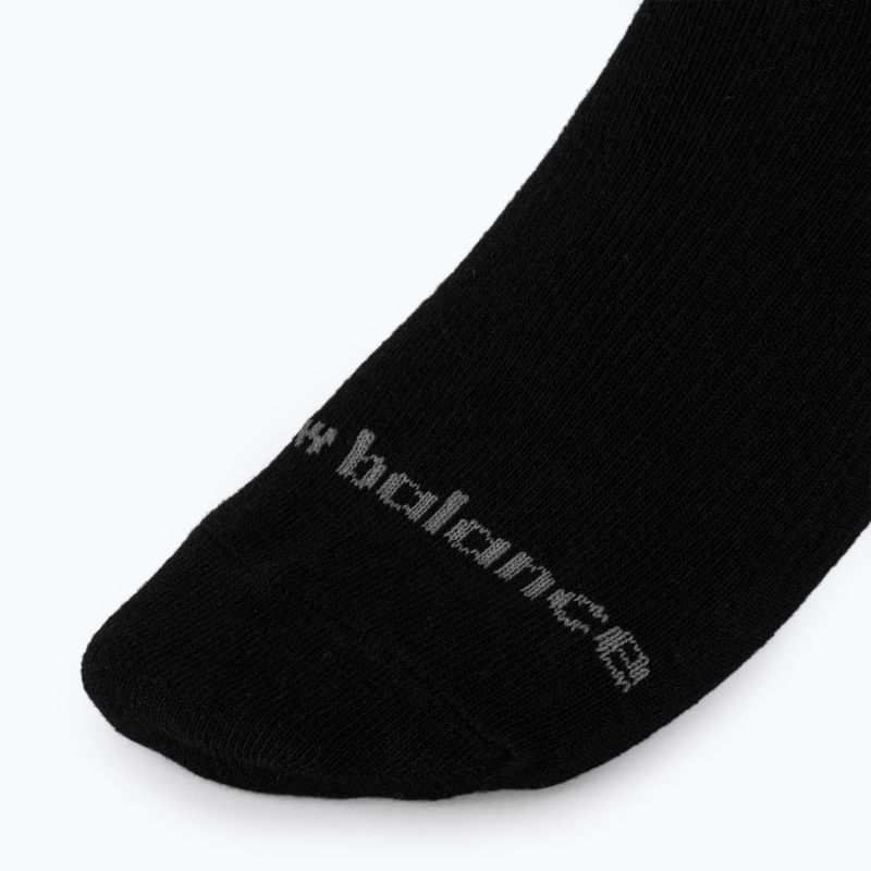 Socks New Balance Performance Basic Ankle 2 pairs black/white 4