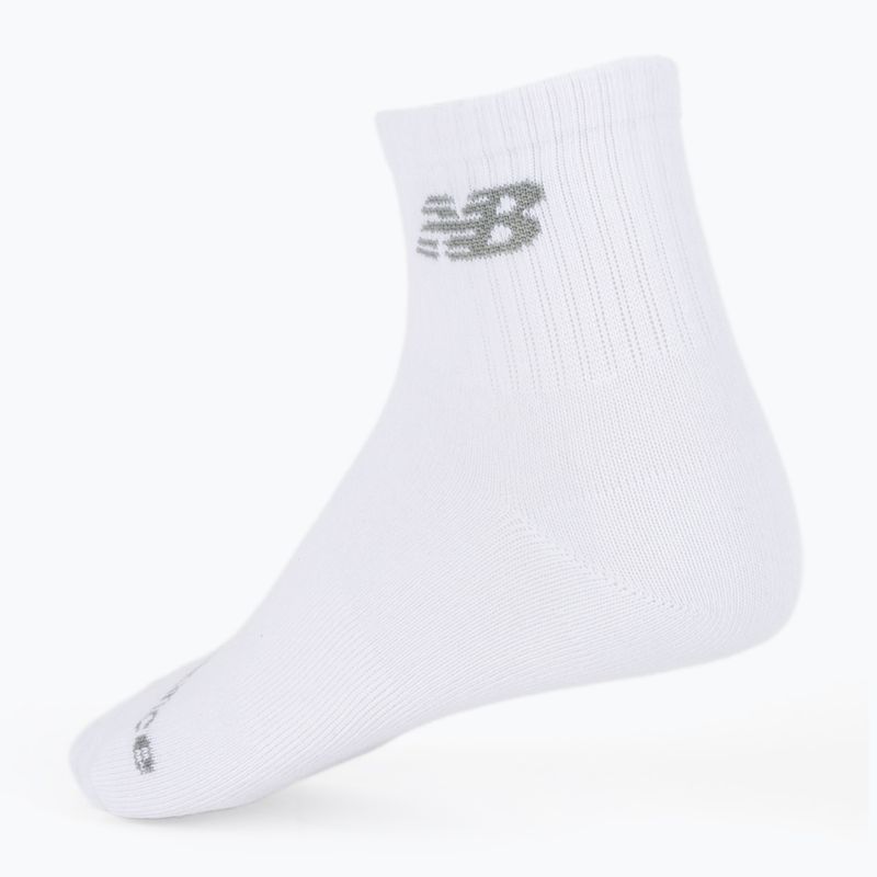 Socks New Balance Performance Basic Ankle 2 pairs white 2