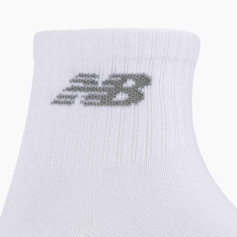 Socks New Balance Performance Basic Ankle 2 pairs white 3