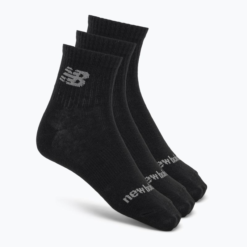 Socks New Balance Performance Basic Ankle 3 pairs black/white