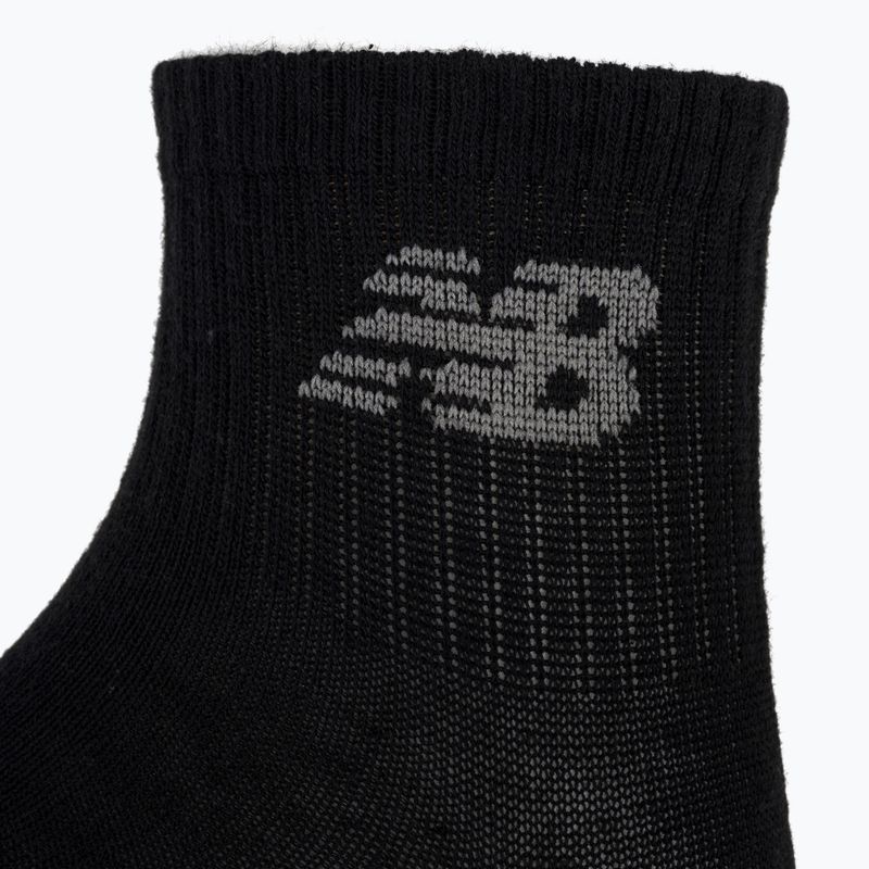 Socks New Balance Performance Basic Ankle 3 pairs black/white 3