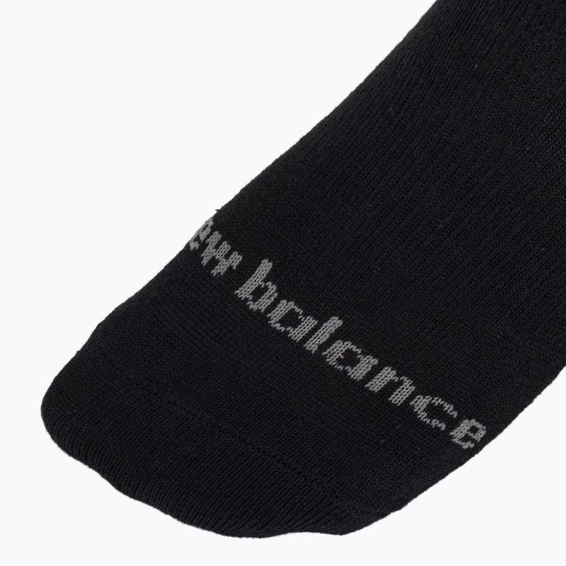 Socks New Balance Performance Basic Ankle 3 pairs black/white 4