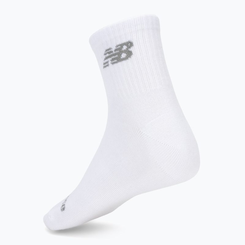 Socks New Balance Performance Basic Ankle 3 pairs white 3