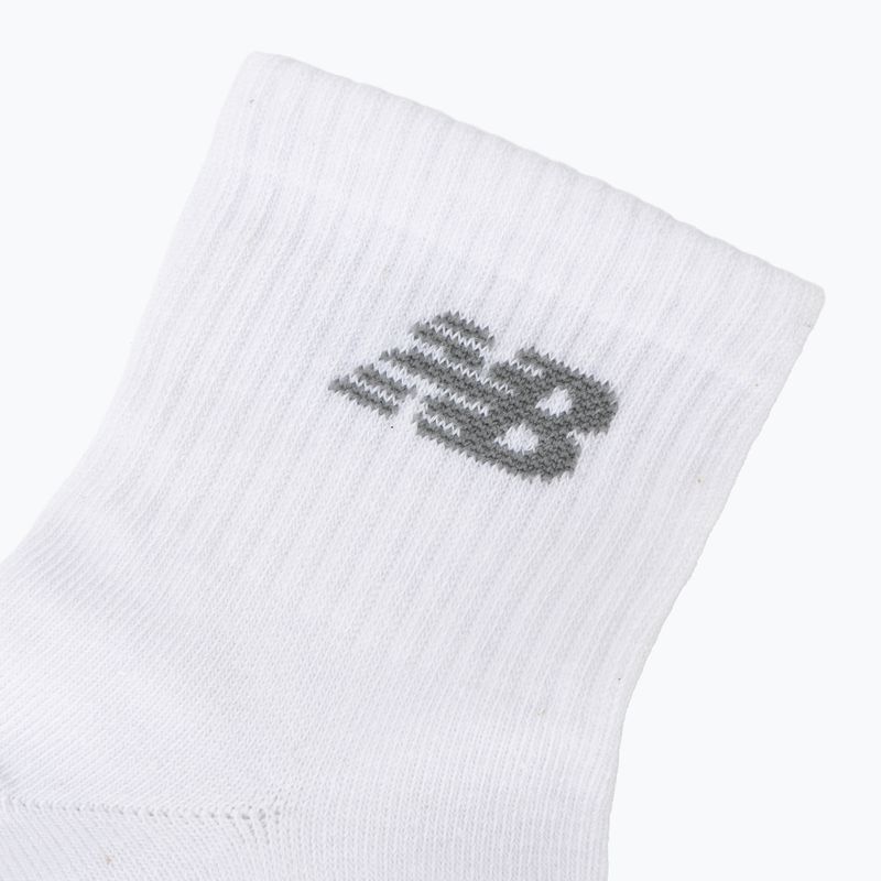 Socks New Balance Performance Basic Ankle 3 pairs white 4
