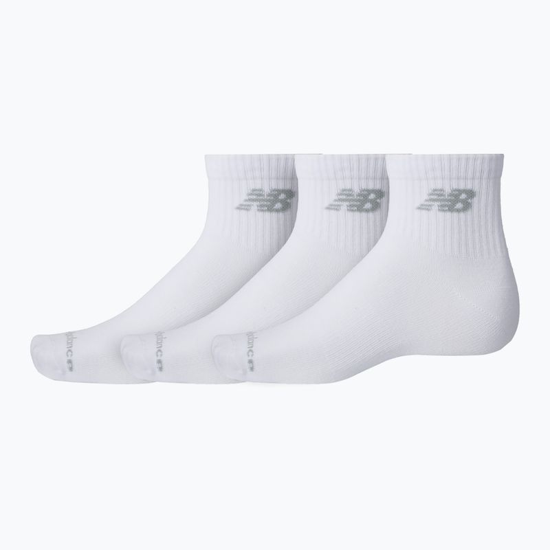Socks New Balance Performance Basic Ankle 3 pairs white 6