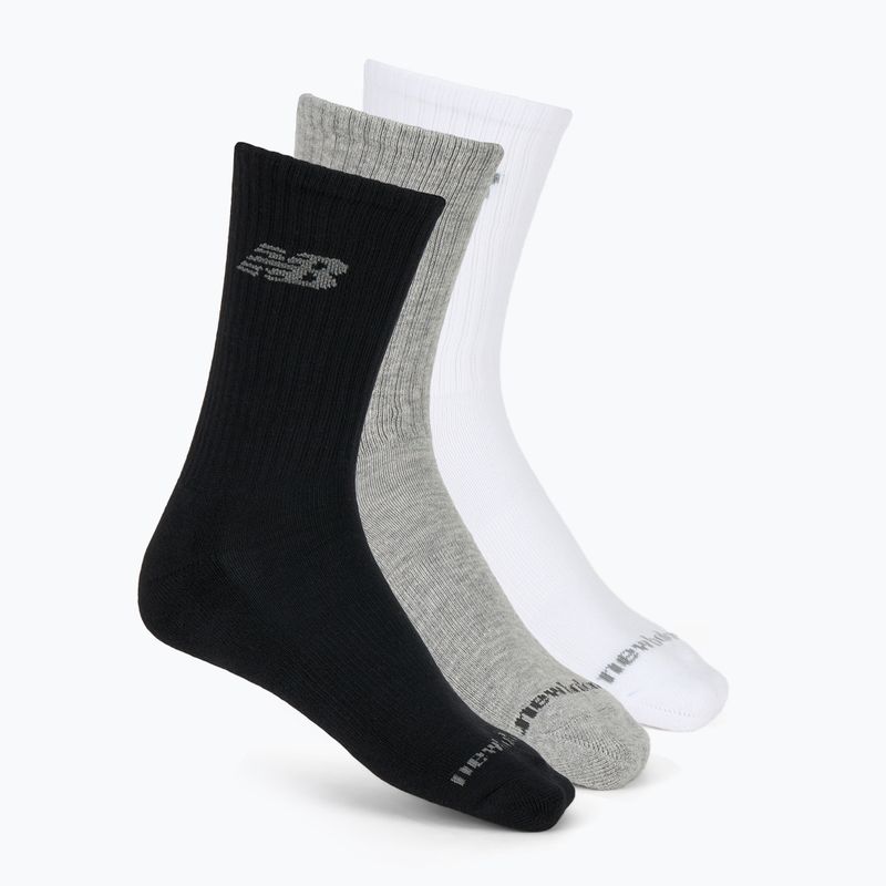 Socks New Balance Performance Basic Crew 3 Pack white multi