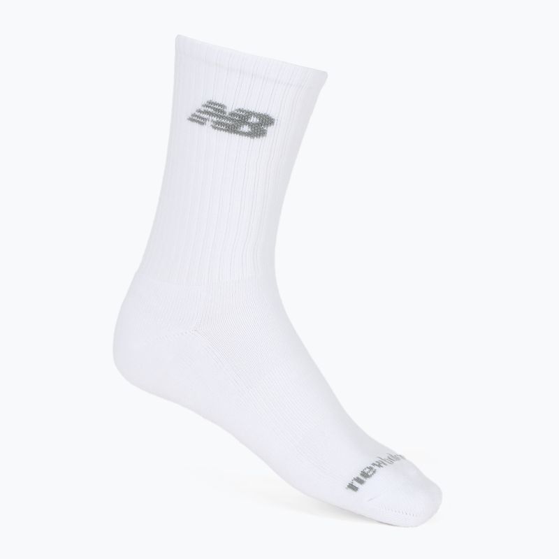 Socks New Balance Performance Basic Crew 3 Pack white multi 3