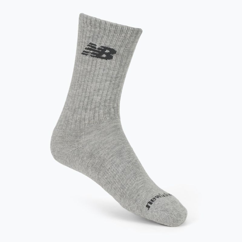 Socks New Balance Performance Basic Crew 3 Pack white multi 4