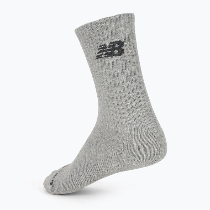 Socks New Balance Performance Basic Crew 3 Pack white multi 5