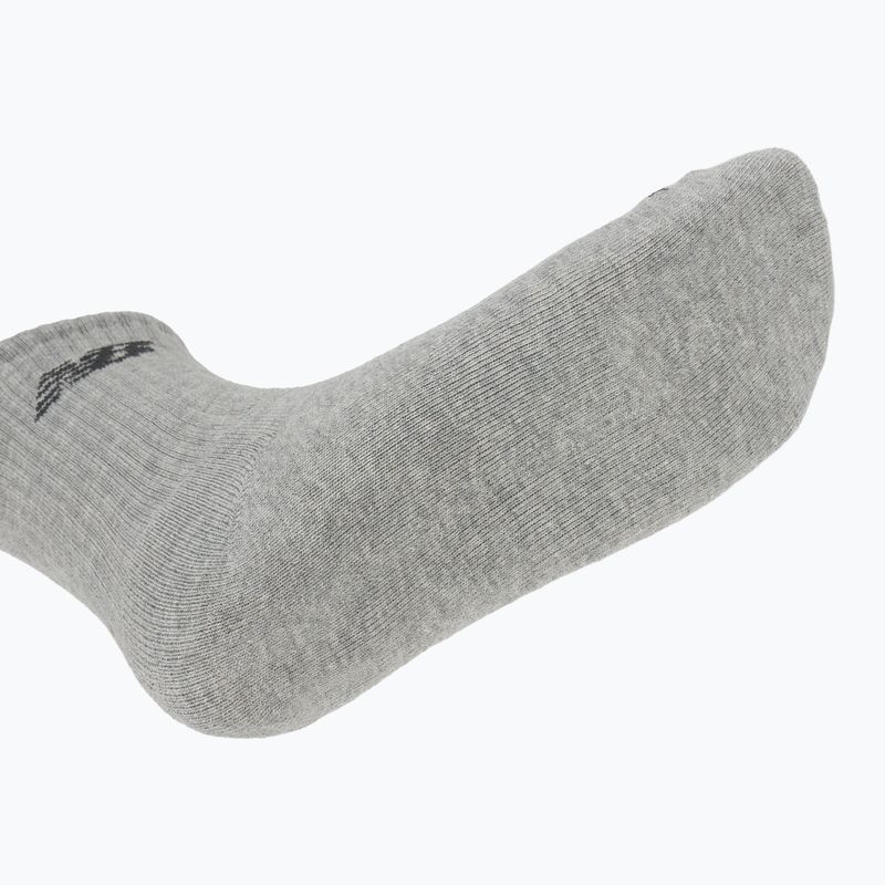 Socks New Balance Performance Basic Crew 3 Pack white multi 7
