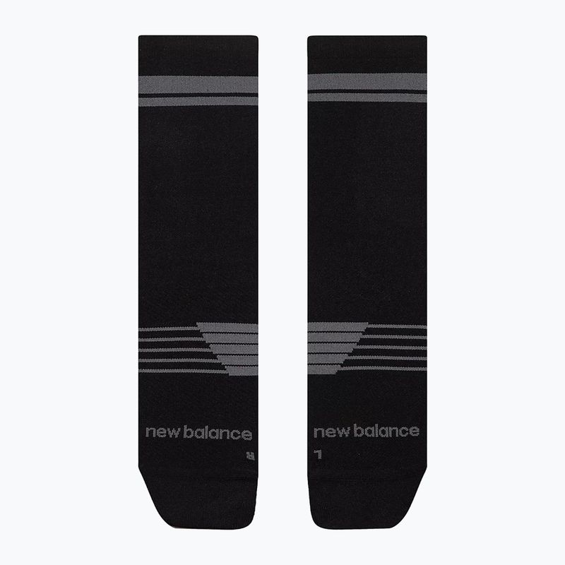 Socks New Balance Pro Run Cushion Crew black 2