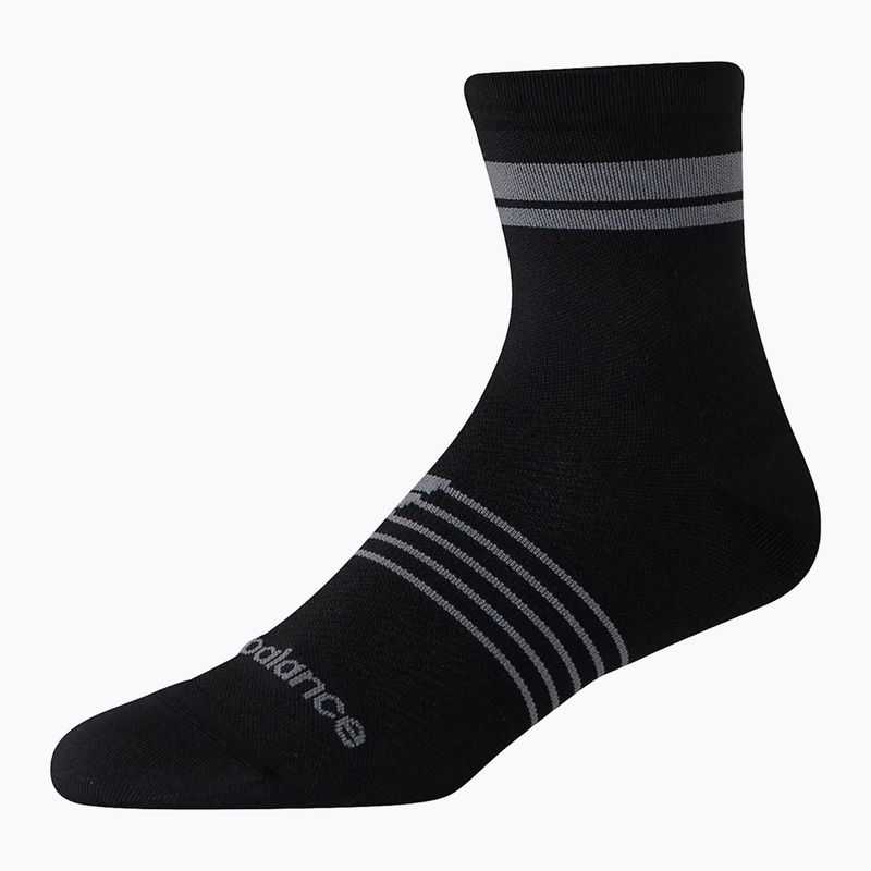 Socks New Balance Pro Run Cushion Quarter black