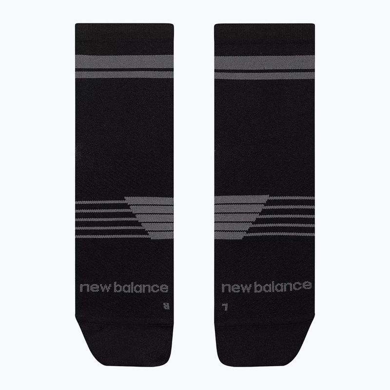 Socks New Balance Pro Run Cushion Quarter black 2