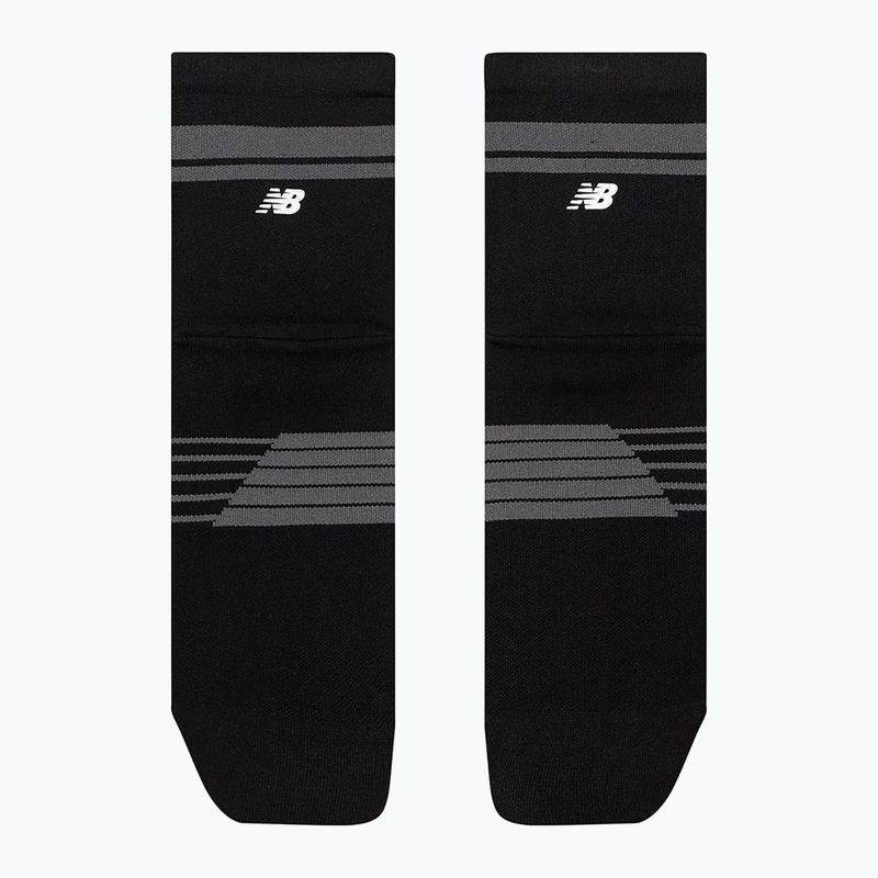 Socks New Balance Pro Run Cushion Quarter black 3