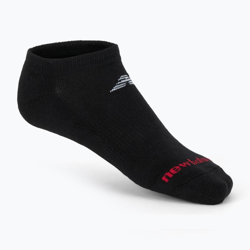 Socks New Balance Everyday No Show 3 pairs white 2