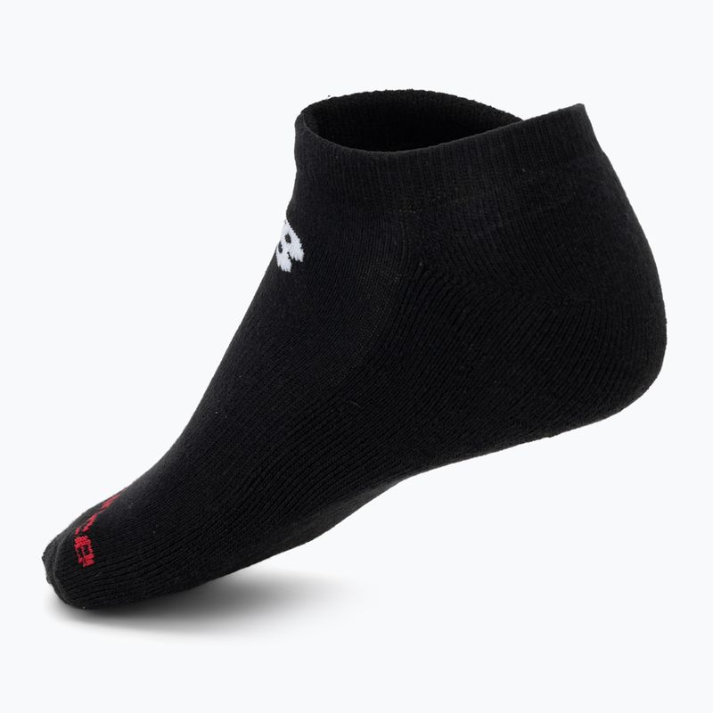 Socks New Balance Everyday No Show 6 pairs black/white 3