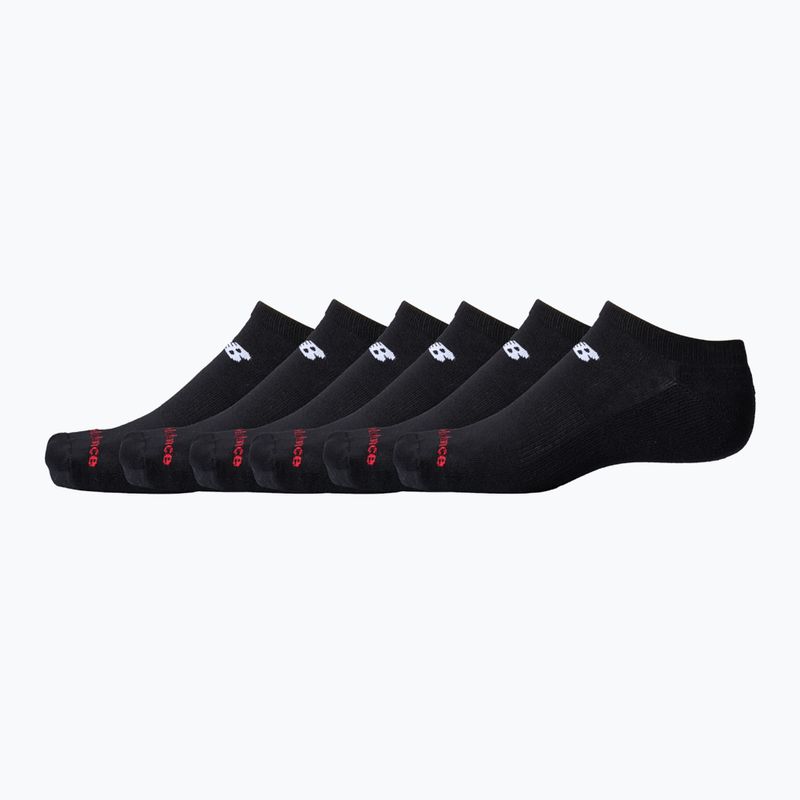 Socks New Balance Everyday No Show 6 pairs black/white 6
