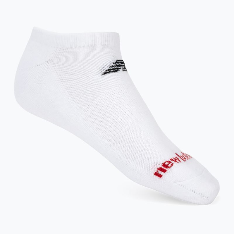 Socks New Balance Everyday No Show 6 pairs white 2