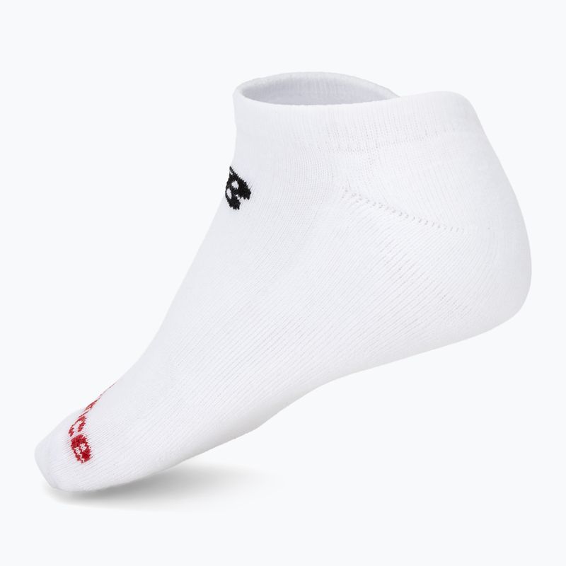 Socks New Balance Everyday No Show 6 pairs white 3