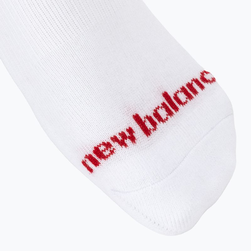 Socks New Balance Everyday No Show 6 pairs white 4