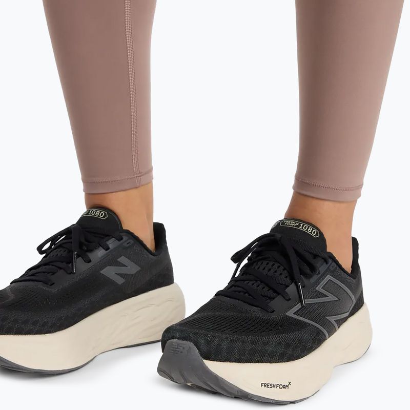 Women's running leggings New Balance Harmony High Rise earth shadow 6