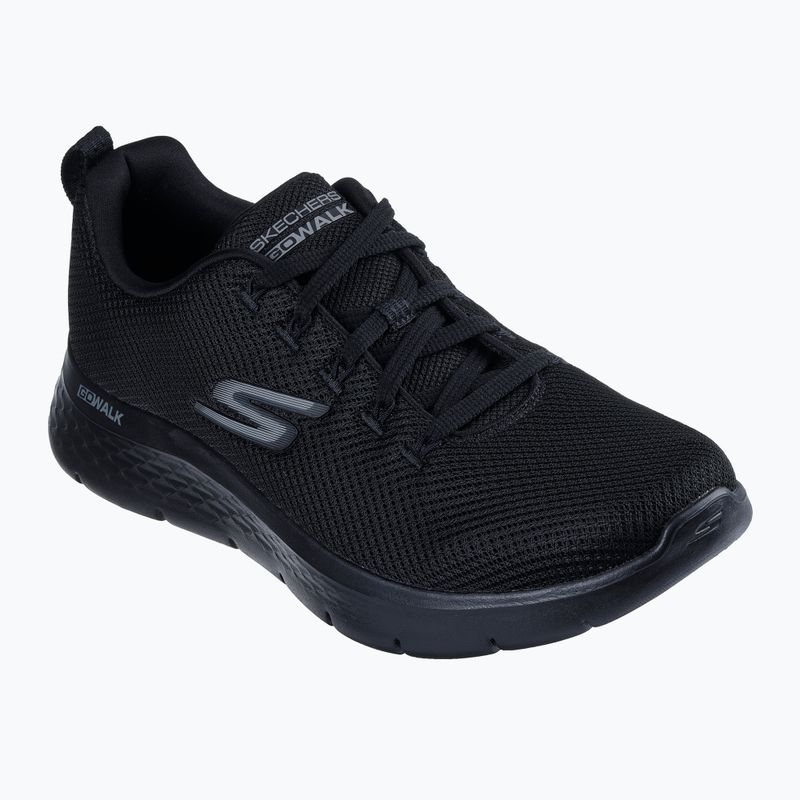 SKECHERS men's shoes Go Walk Flex Vespid black